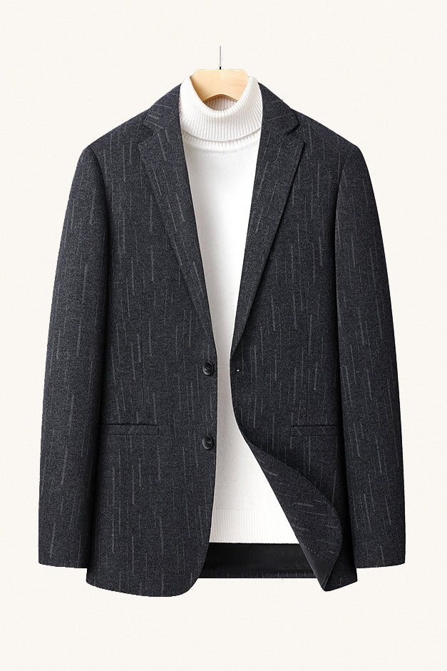 MONSEN Suitory K-Style Wrinkle-Resistant Blazer in Performance Blend product image