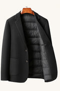 MONSEN Suitory Lightweight Knit Suit Jacket in Performance Blend front view
