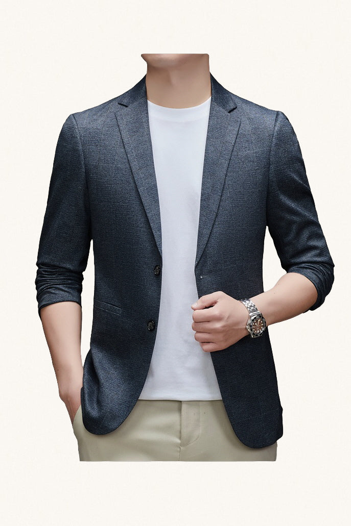 MONSEN Suitory Non-Iron Korean Style Blazer in Performance Blend product image