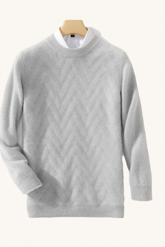MONSEN Suitory AW 100% Wool Crew Thick Sweater product image