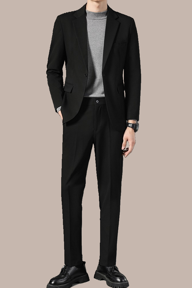 MONSEN Suitory Sharp Style One Perfect Suit in Performance Blend product image
