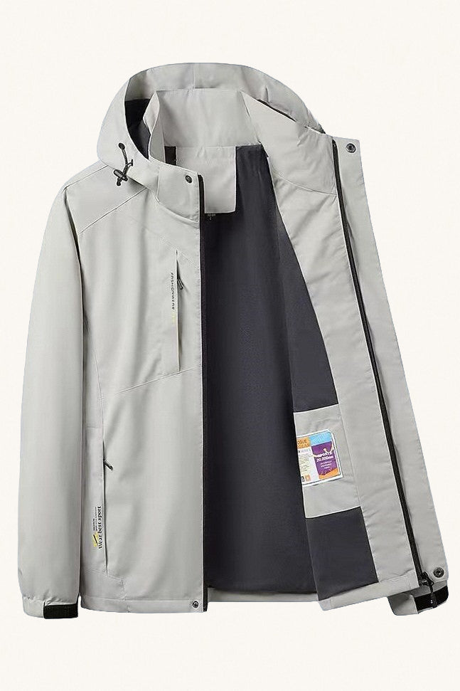 MONSEN Suitory Windproof Water-Resistant Fleece-Lined Outerwear product image