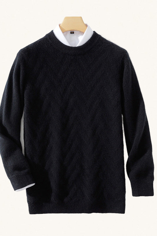 MONSEN Suitory AW 100% Wool Crew Thick Sweater product image