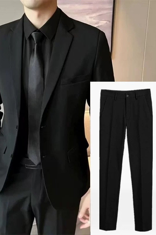 MONSEN Suitory Korean-Style Slim Suit Jacket in Performance Blend product image