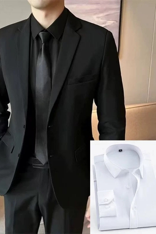 MONSEN Suitory Korean-Style Slim Suit Jacket in Performance Blend product image