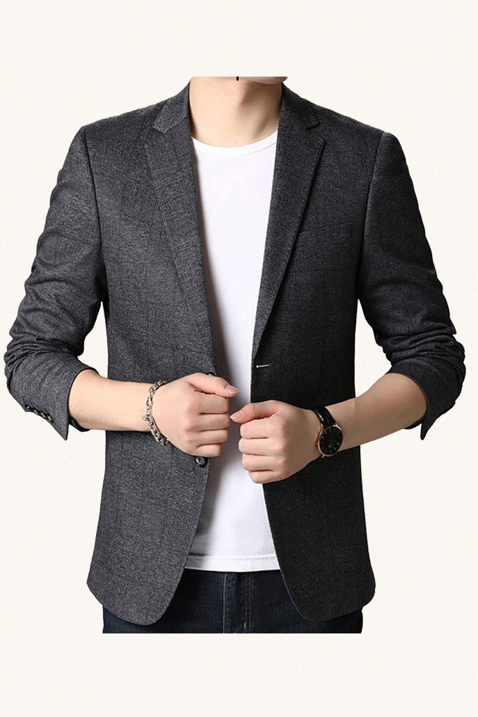 MONSEN Suitory Non-Iron Korean Style Blazer in Performance Blend product image