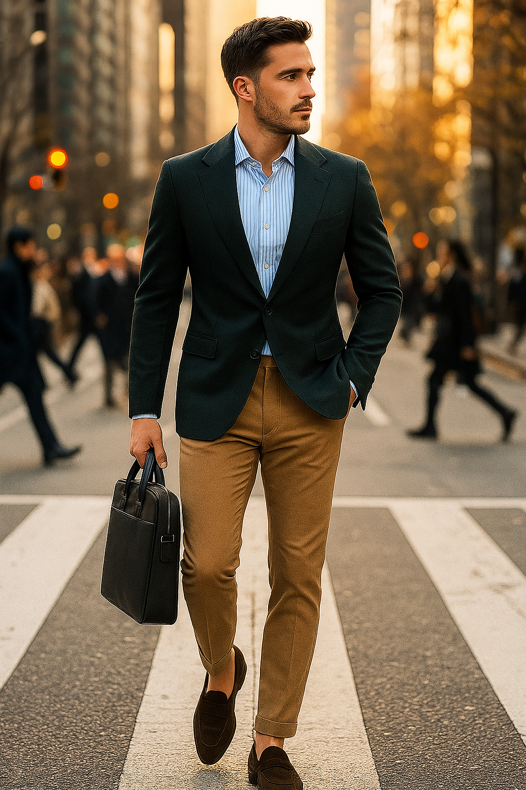 MONSEN Suitory Slim-Fit Suit Jacket in Cotton product image