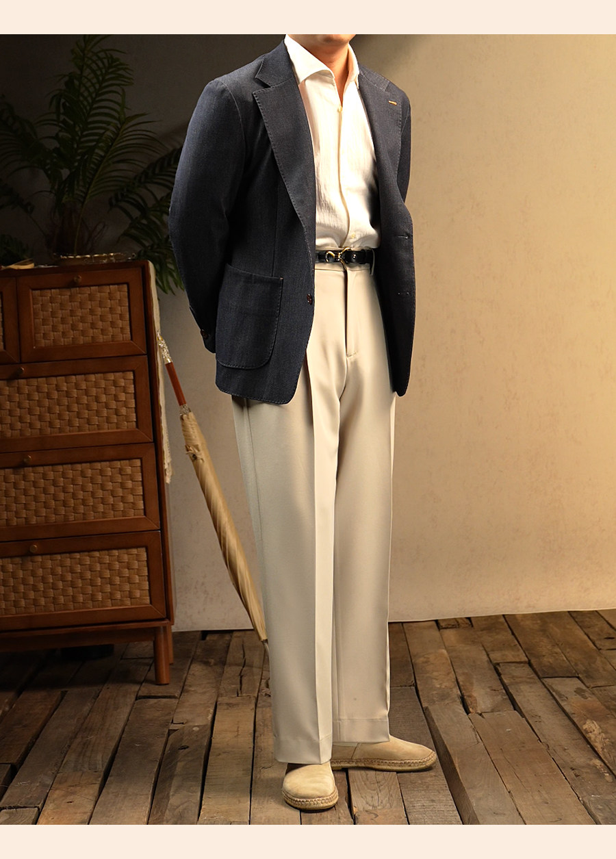 One-Piece Collar Textured Shirt