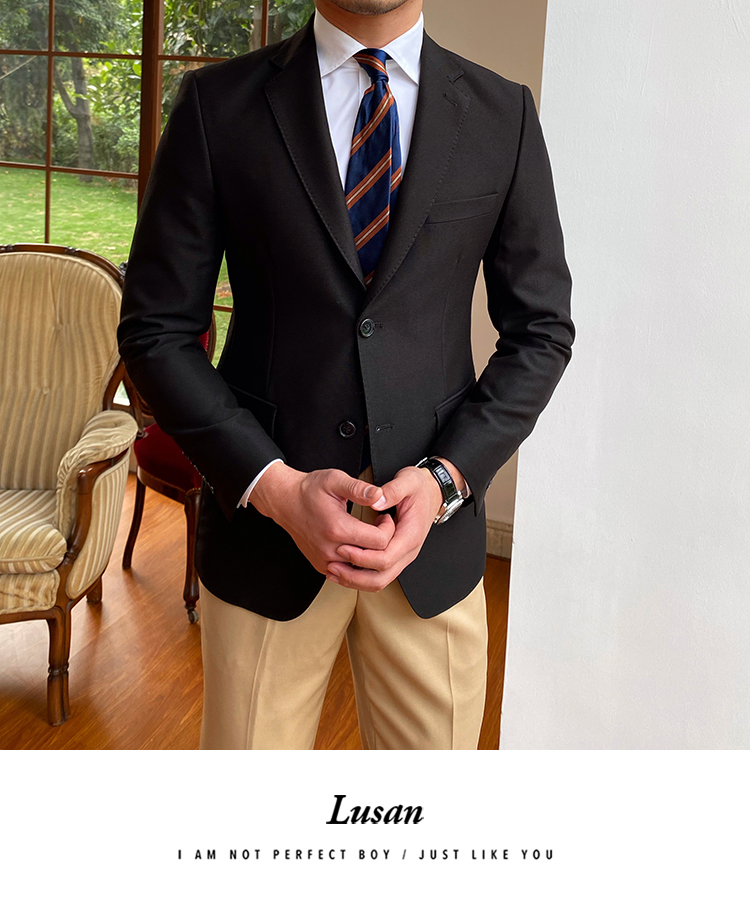 MONSEN Suitory British Casual Slim Fit Blazer in Performance Blend product image
