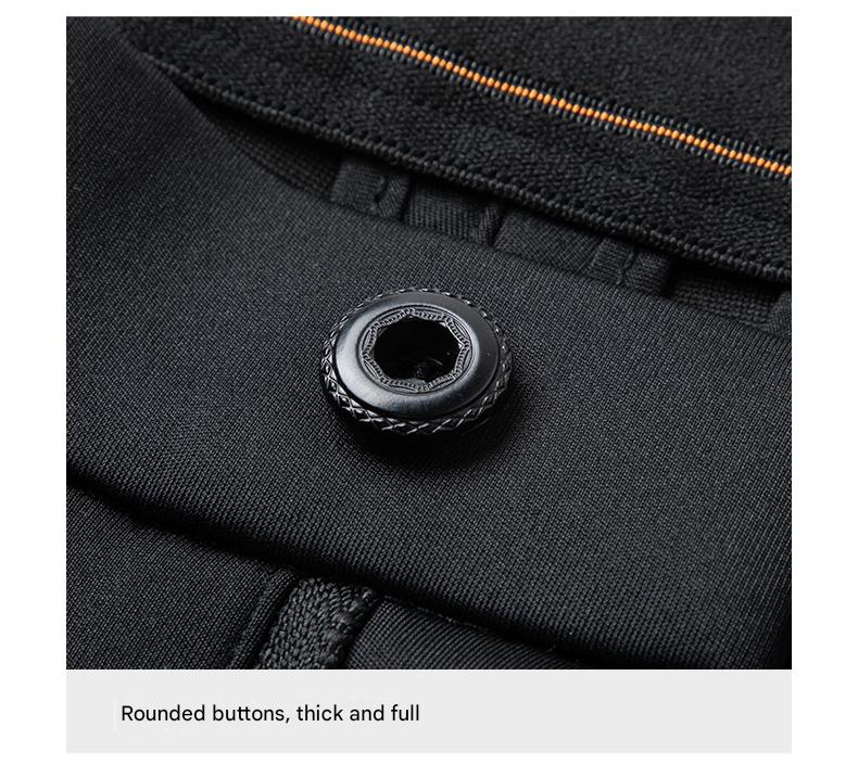 Free-Ironing Stretch Trousers