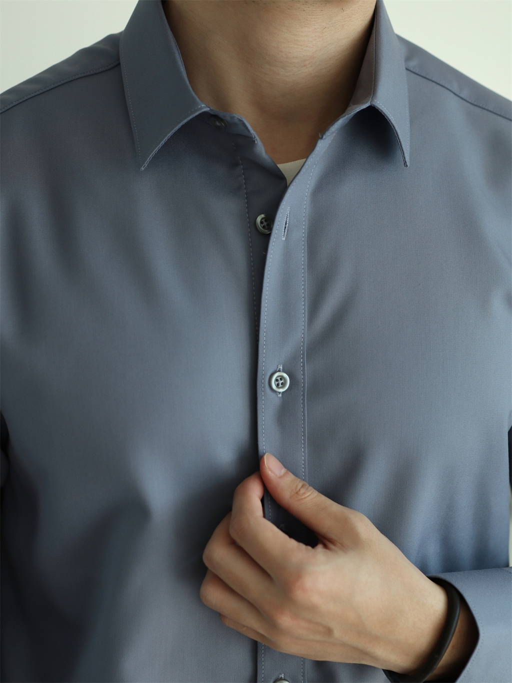 Non-Iron Fleece-Lined Stretch Shirt