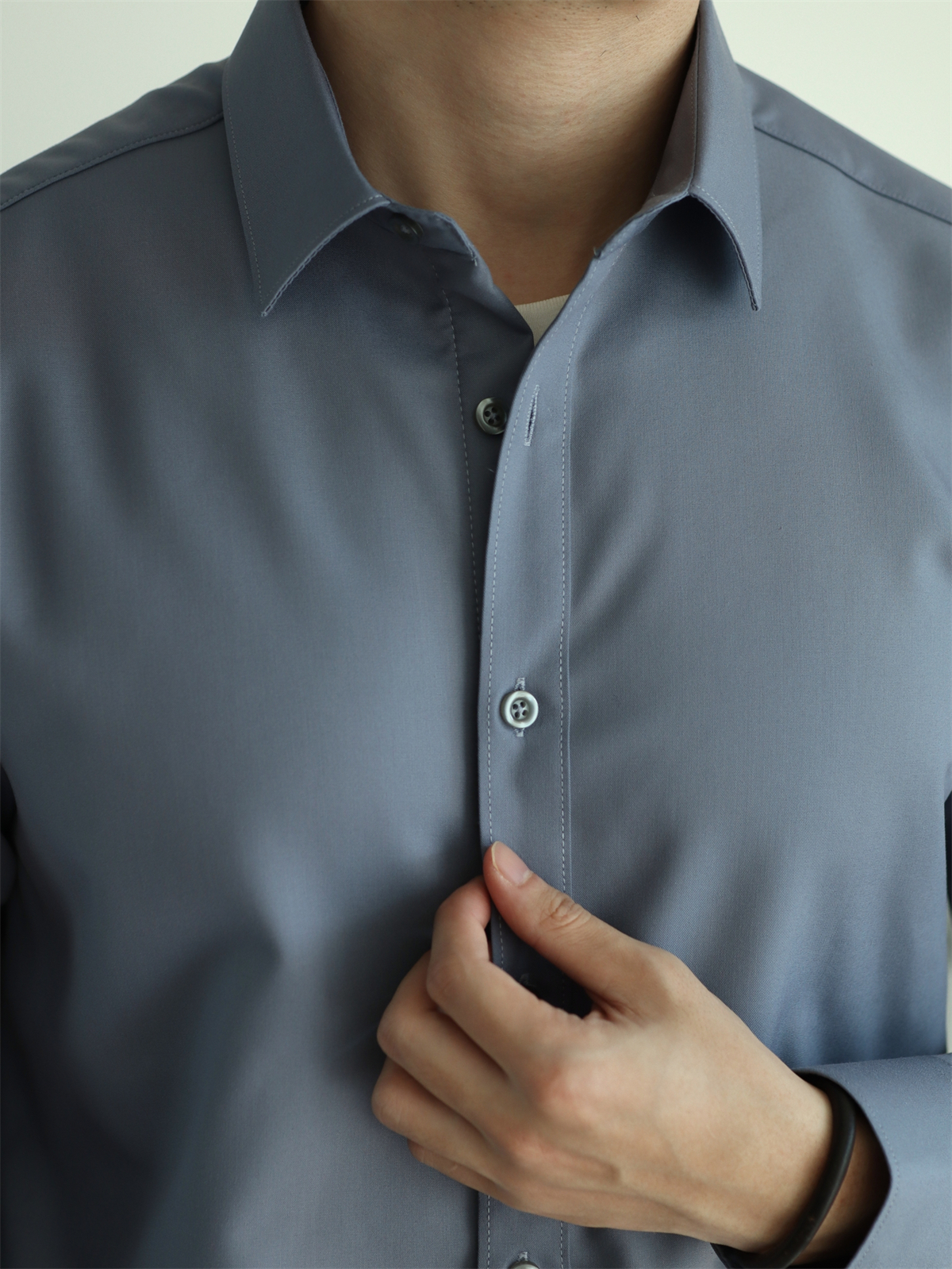 Non-Iron Fleece-Lined Stretch Shirt
