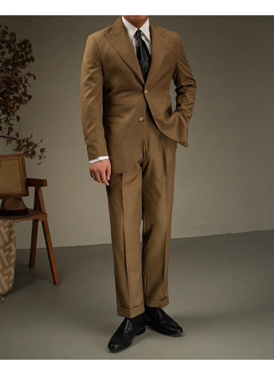 Neapolitan Slim-Fit 2-Piece Suit
