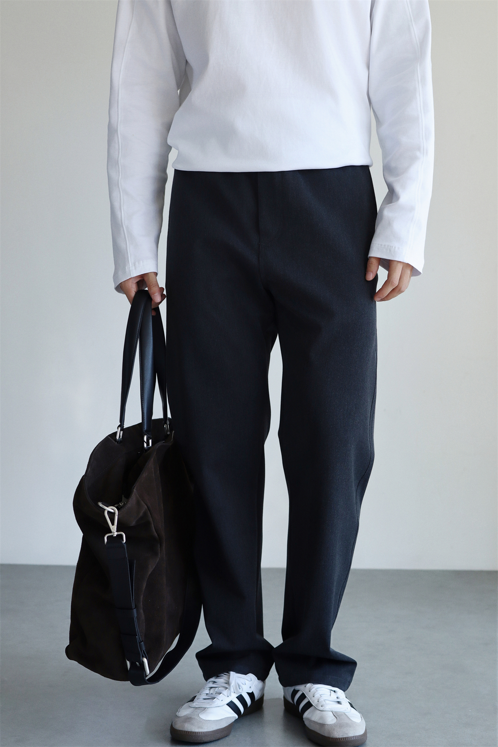 MONSEN Suitory No-Iron Zero Dyed Casual Trousers in Performance Blend product image