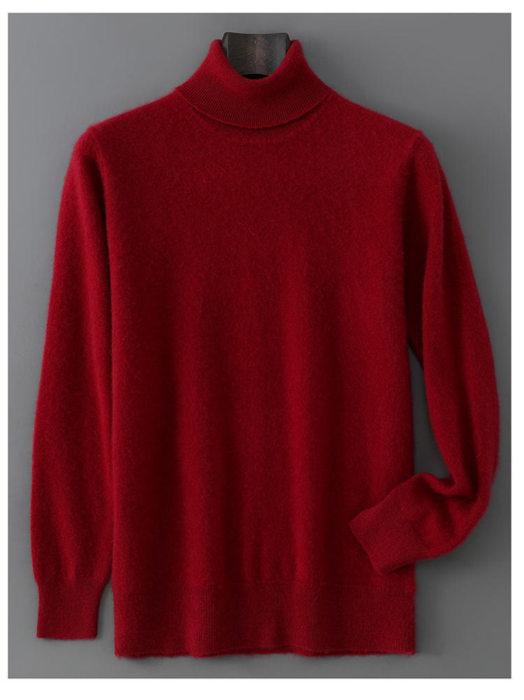 100% Wool Thick Relaxed Knit