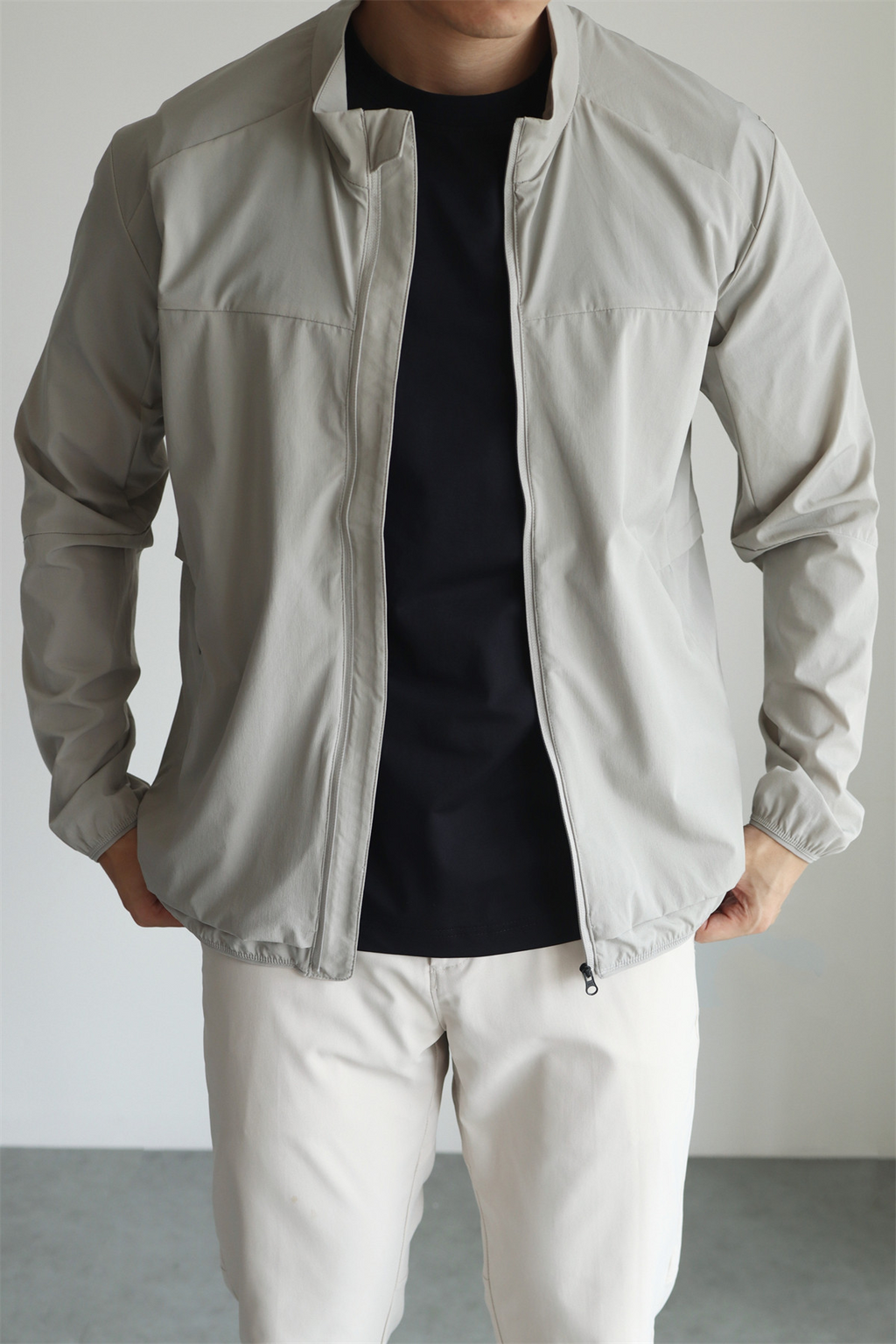 MONSEN Suitory Lightweight Breathable Quick-Dry Sun-Protection Stand-Collar Jacket product image