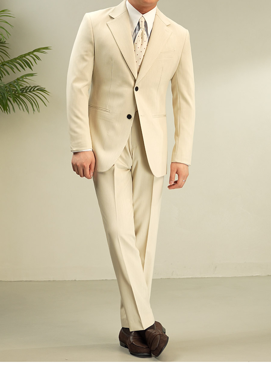 MONSEN Suitory Neapolitan Wrinkle-Resistant Suit in Performance Blend product image
