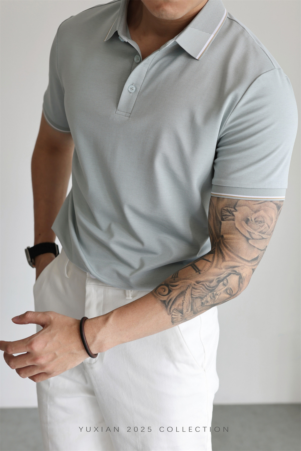 Antibacterial Cooling Piqué Polo