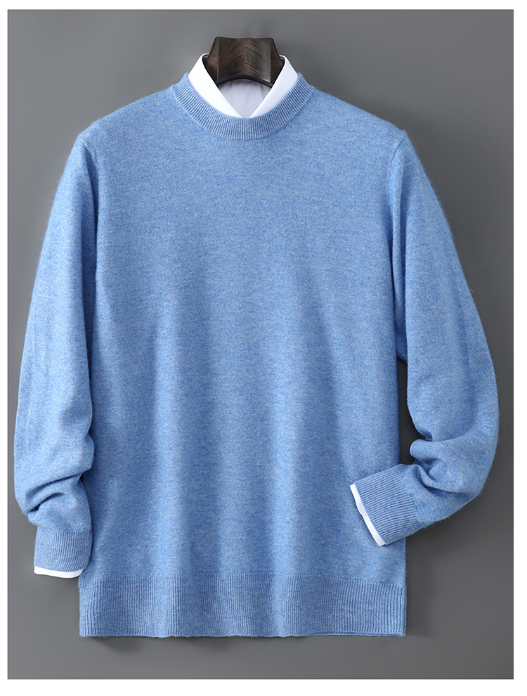 100% Wool Crewneck Sweater