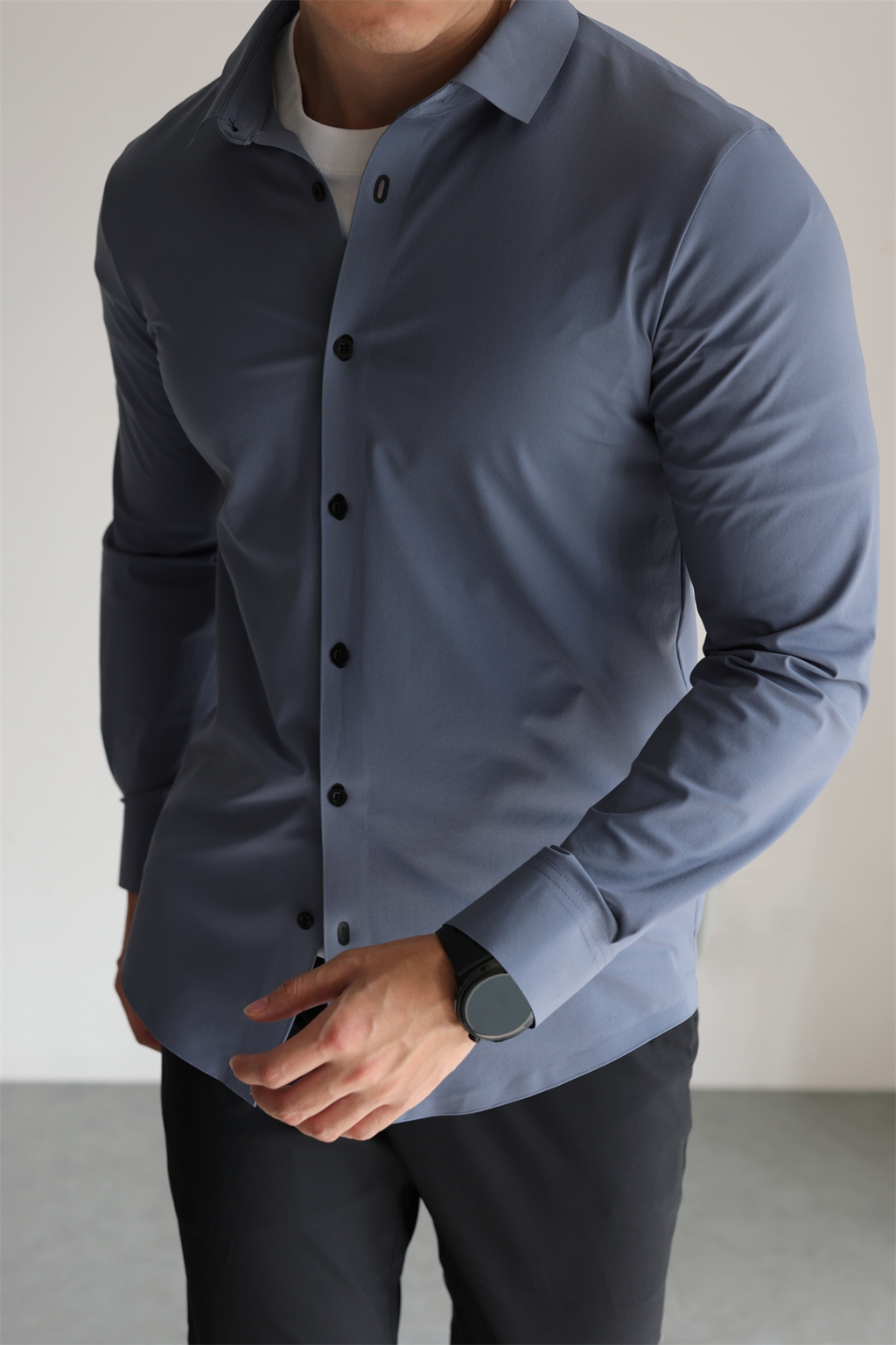 Quick-Dry 4-Way Stretch Shirt