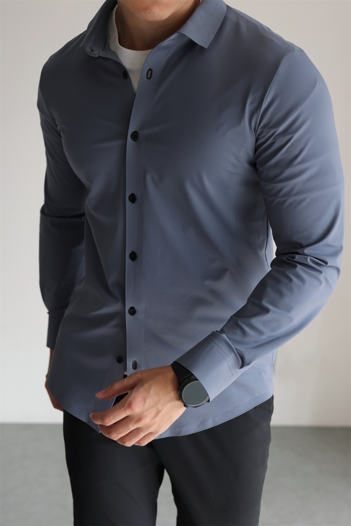 Quick-Dry 4-Way Stretch Shirt