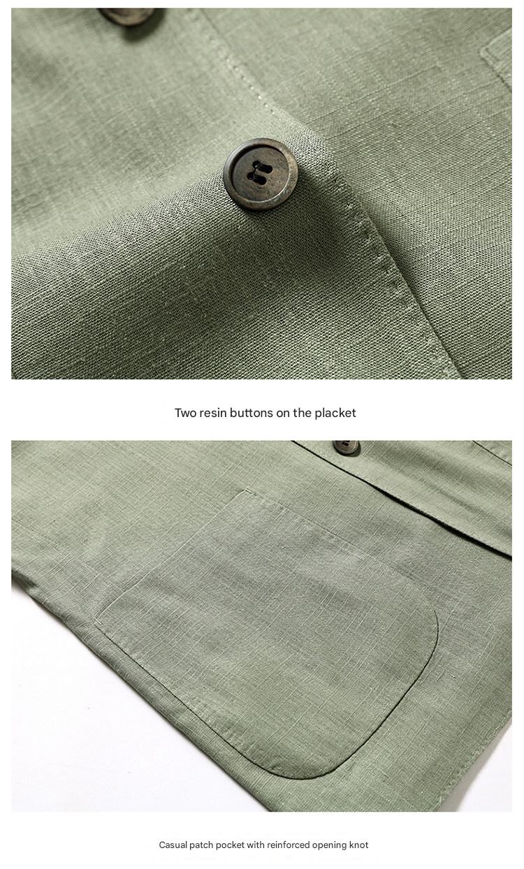 MONSEN Suitory Tencel-Linen Lightweight Blazer product image
