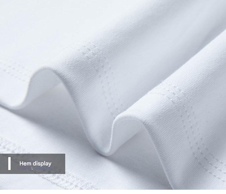 MONSEN Suitory Mid-Neck Long Sleeve T-Shirt in Cotton product image