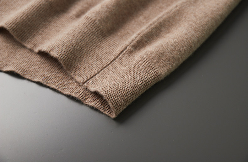 MONSEN Suitory Pure Goat Cashmere Sweater product image