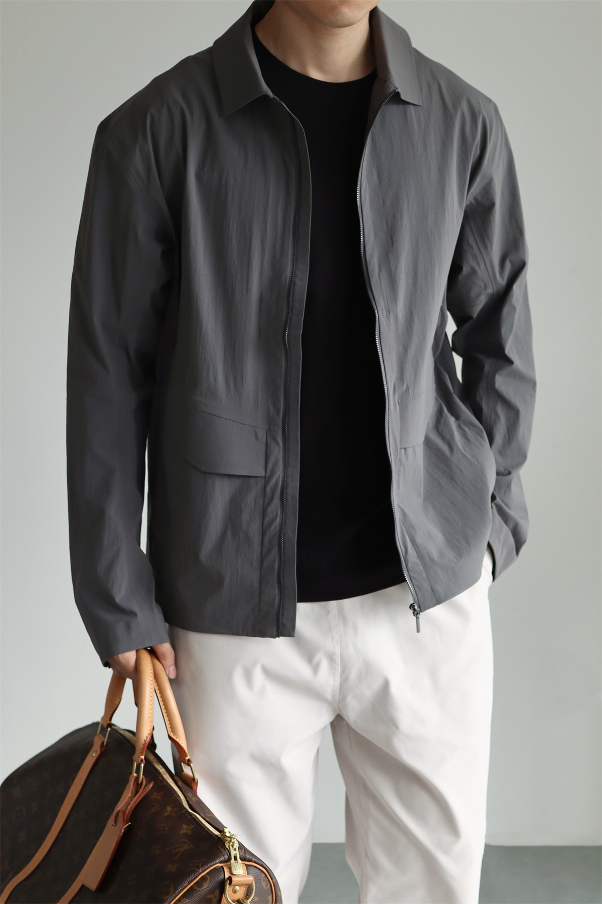 MONSEN Suitory Traveler Lightweight Seam-Sealed Jacket product image