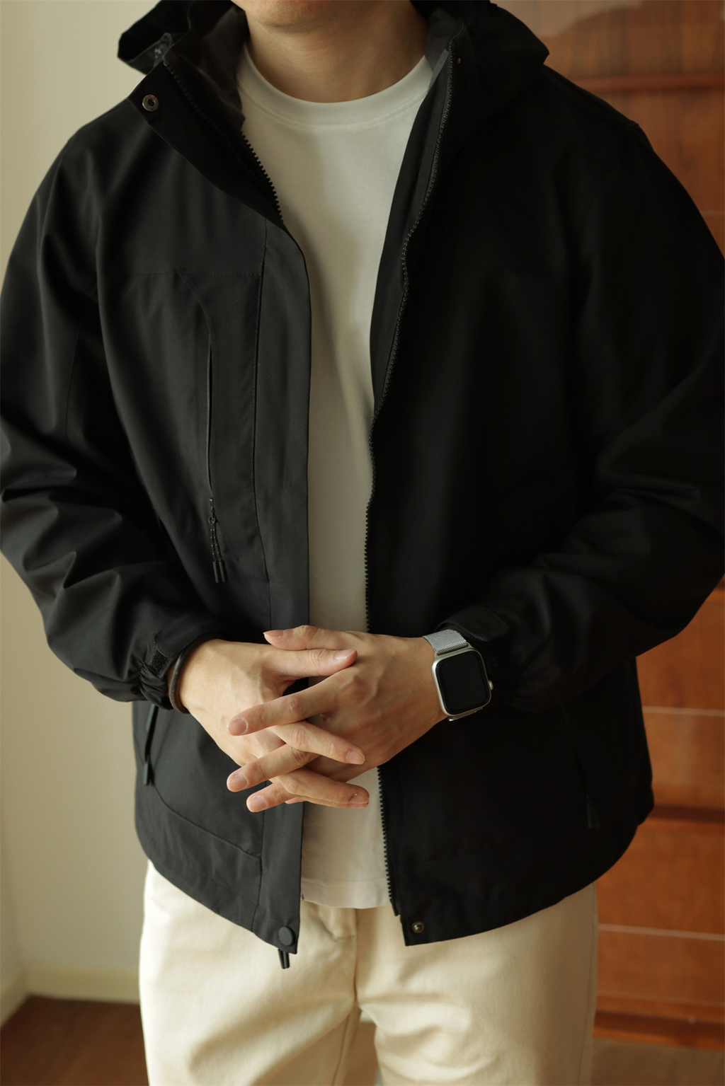 MONSEN Suitory Windproof Hard-Shell Jacket in Performance Blend product image