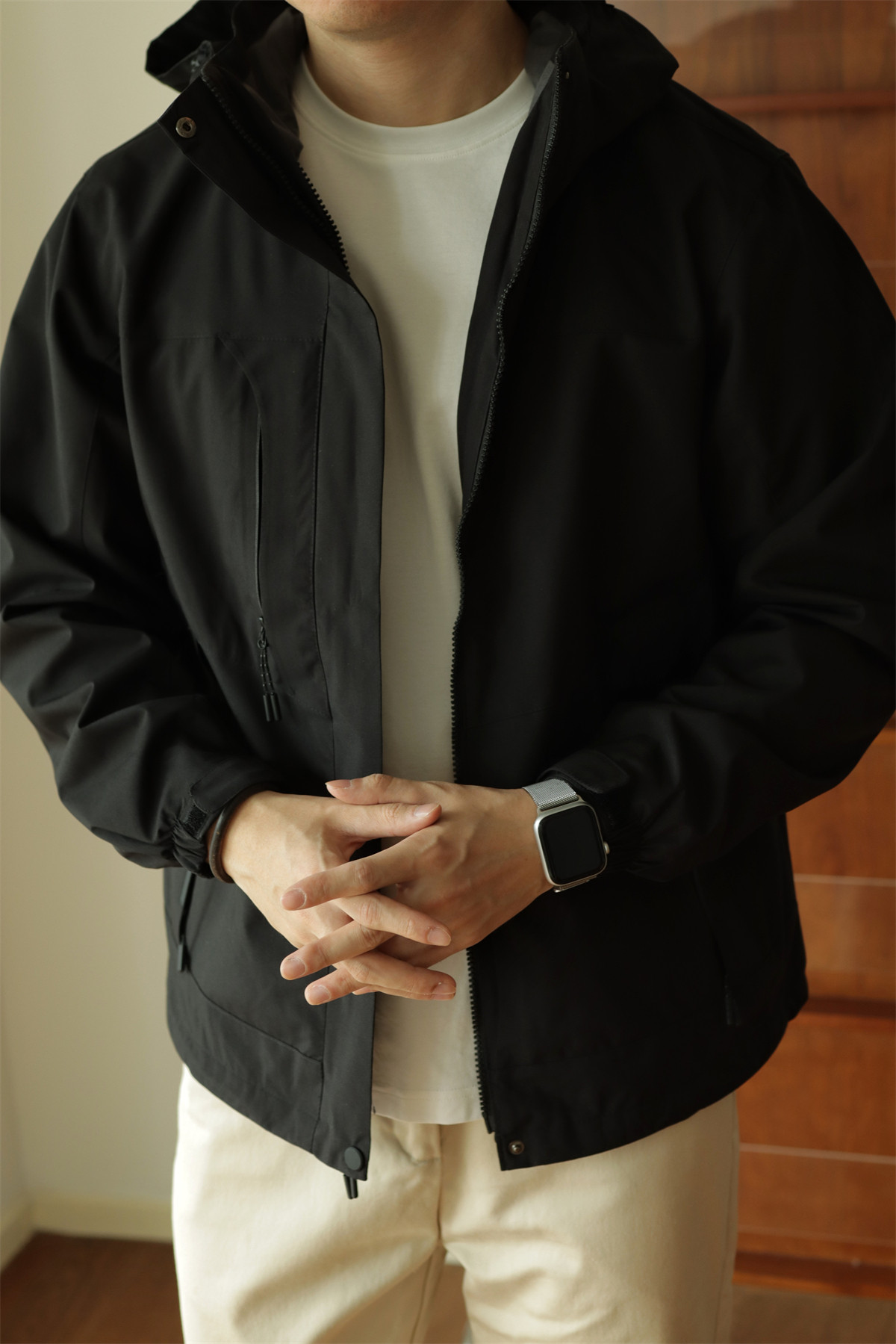 MONSEN Suitory Windproof Hard-Shell Jacket in Performance Blend product image
