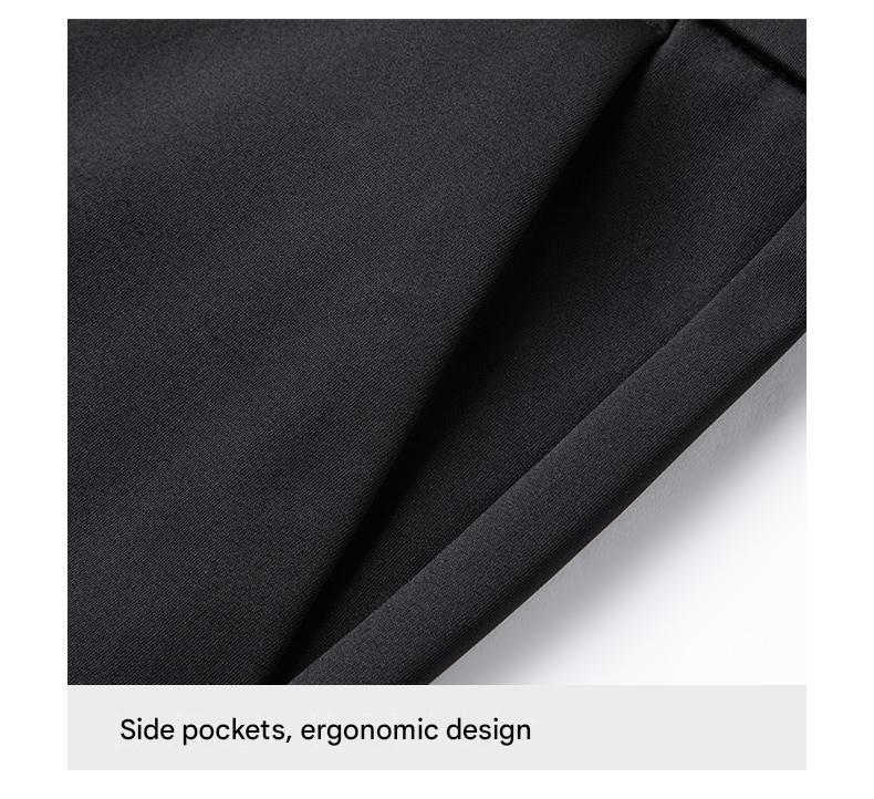 Free-Ironing Stretch Trousers
