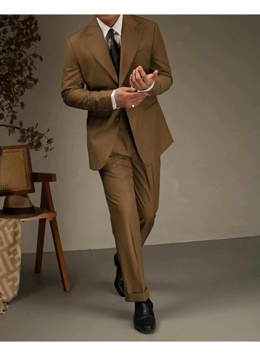 Neapolitan Slim-Fit 2-Piece Suit