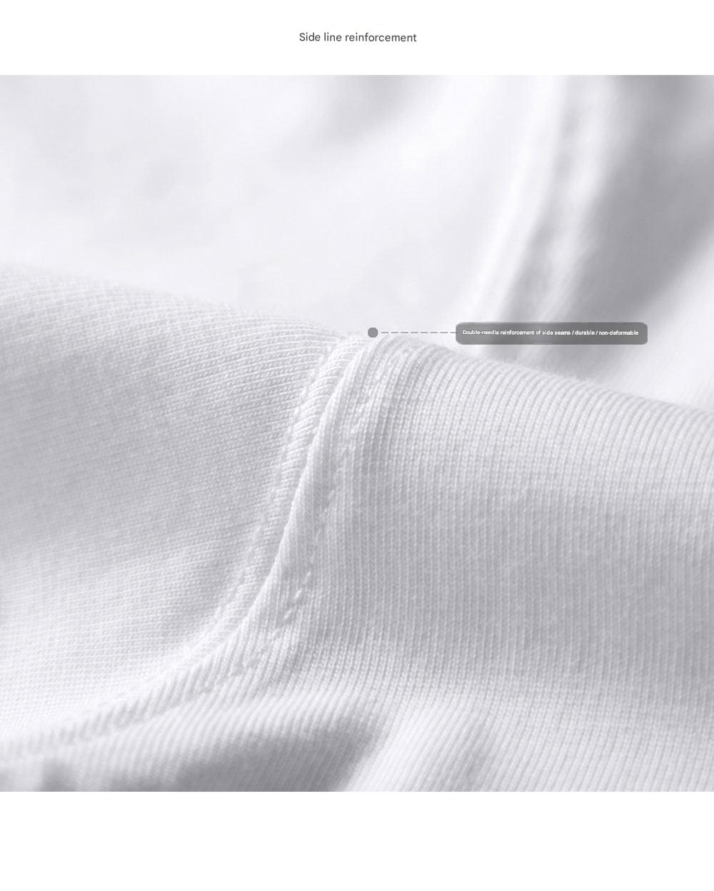 Heavyweight Cotton Long Sleeve Tee