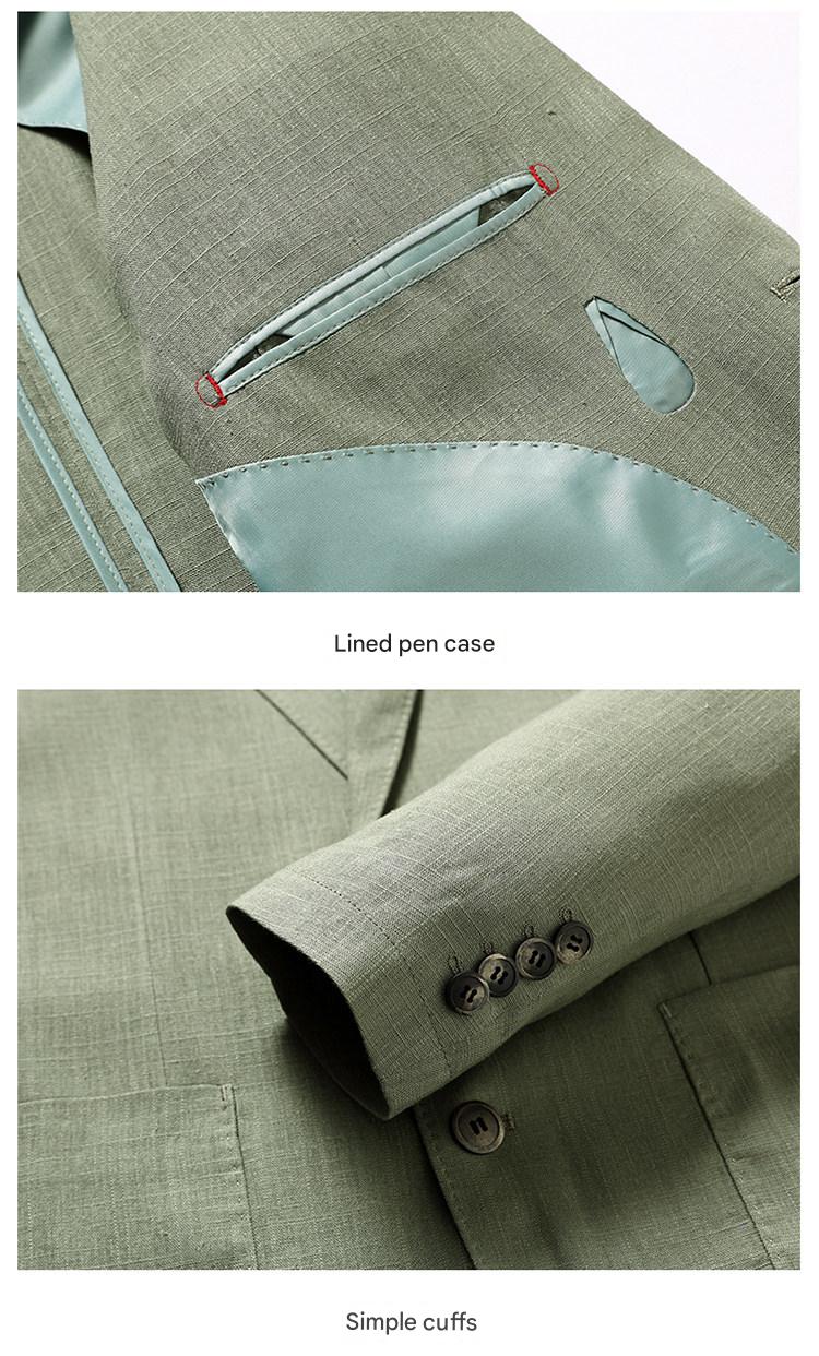 MONSEN Suitory Tencel-Linen Lightweight Blazer product image