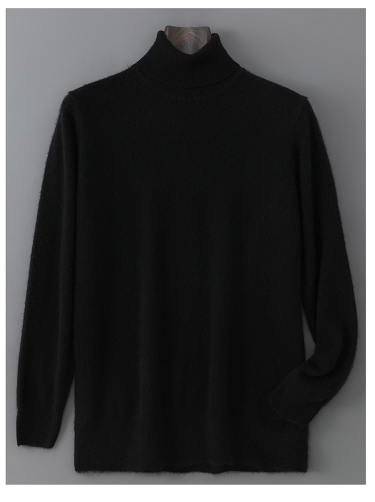 100% Wool Thick Relaxed Knit