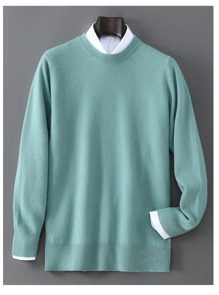 100% Wool Crewneck Sweater