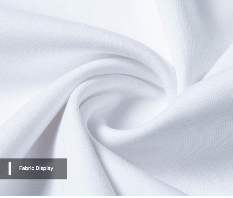 MONSEN Suitory Mid-Neck Long Sleeve T-Shirt in Cotton product image