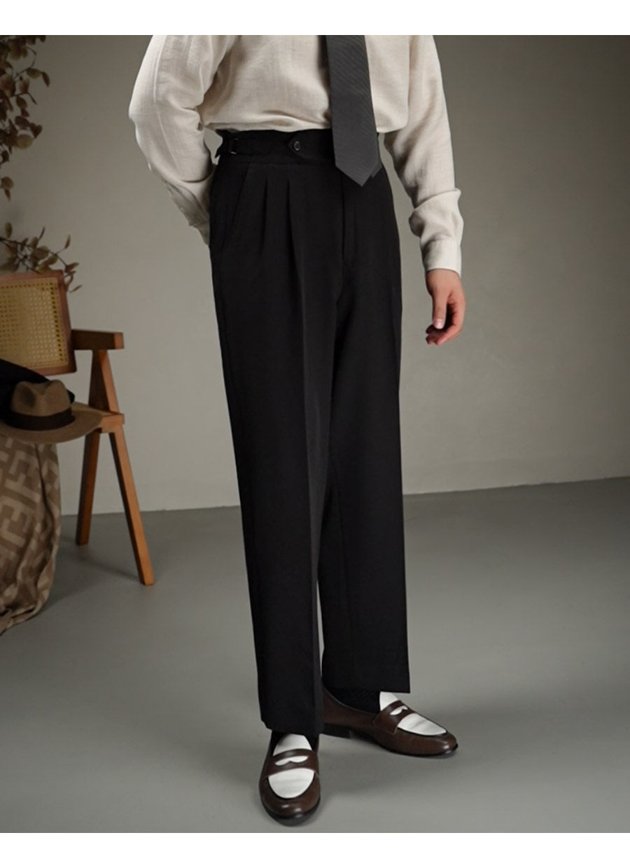 MONSEN Suitory High-Waisted Trousers in Performance Blend product image
