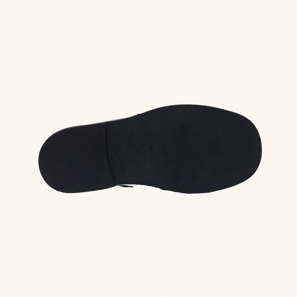 MONSEN Suitory Square-Toe Slip-On Loafers in Leather product image