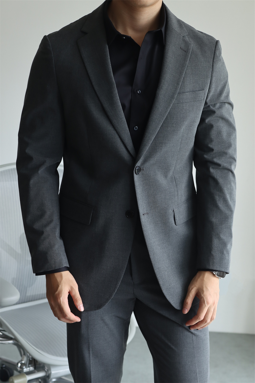 MONSEN Suitory Wrinkle-Free, Non-Iron BLAZER in Performance Blend product image