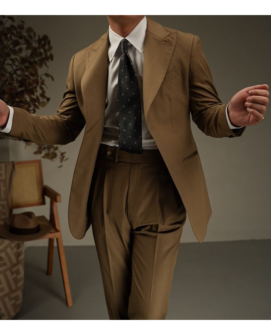 Neapolitan Slim-Fit 2-Piece Suit