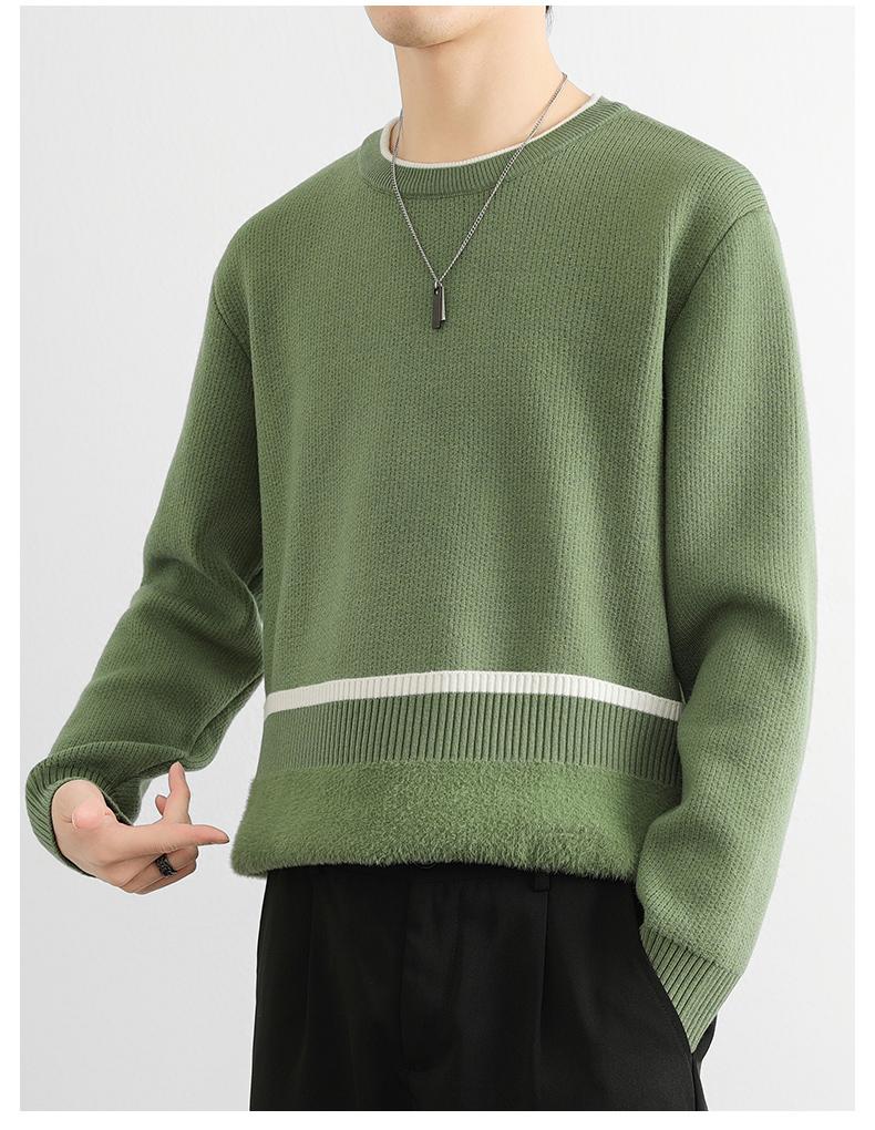 Lightweight Wool Crewneck Sweater