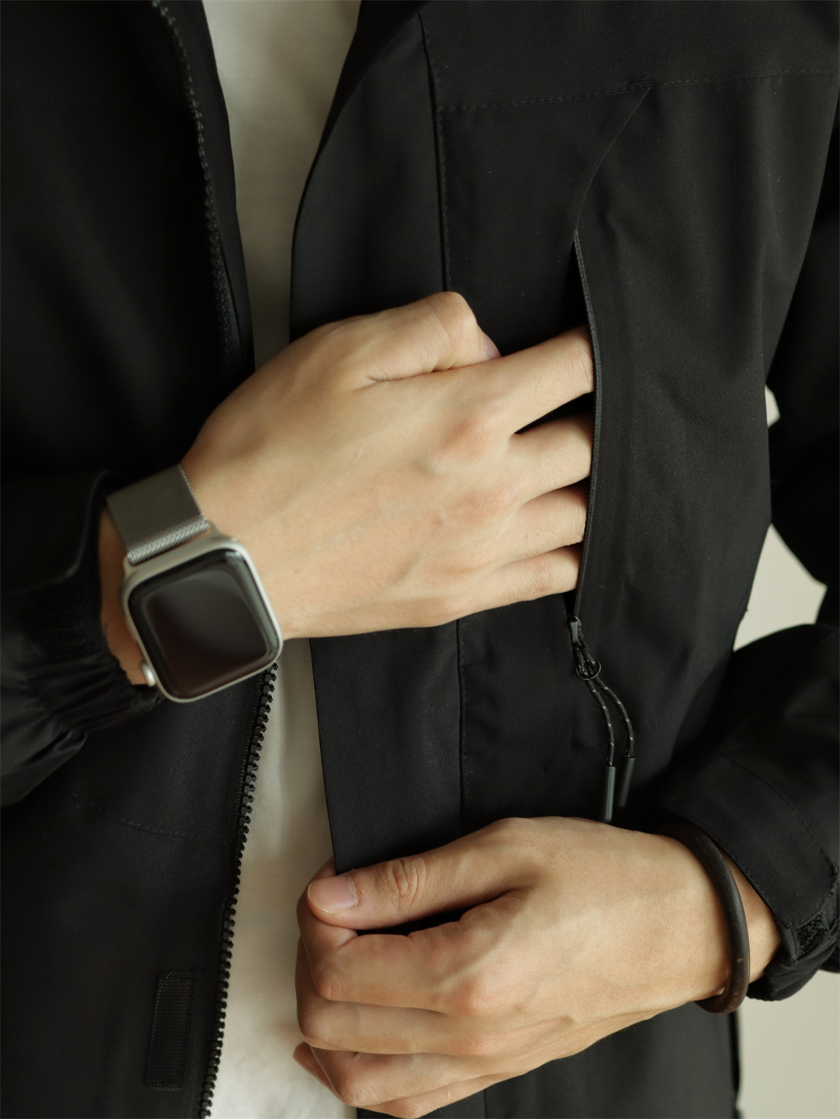 MONSEN Suitory Windproof Hard-Shell Jacket in Performance Blend product image