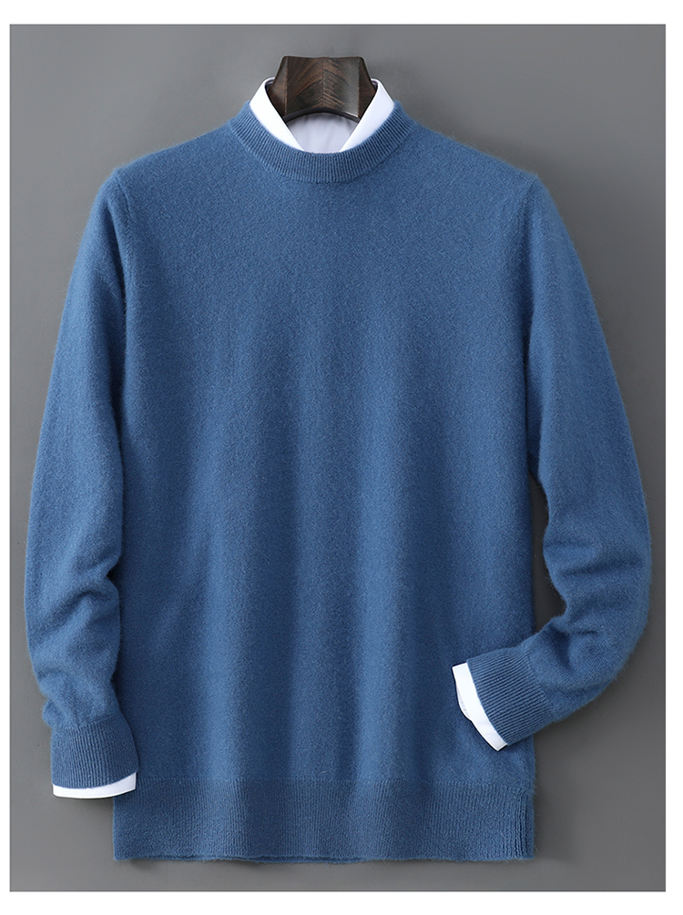 100% Wool Crewneck Sweater