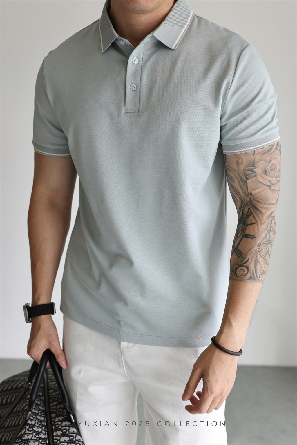 Antibacterial Cooling Piqué Polo