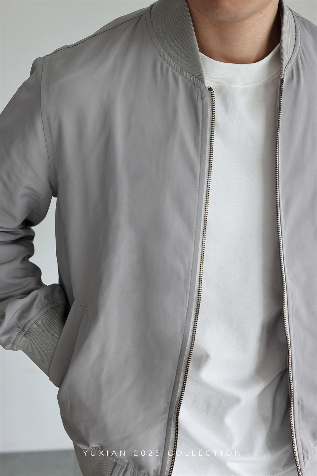 MONSEN Suitory Lightweight MA-1 Flight Jacket in Performance Blend product image