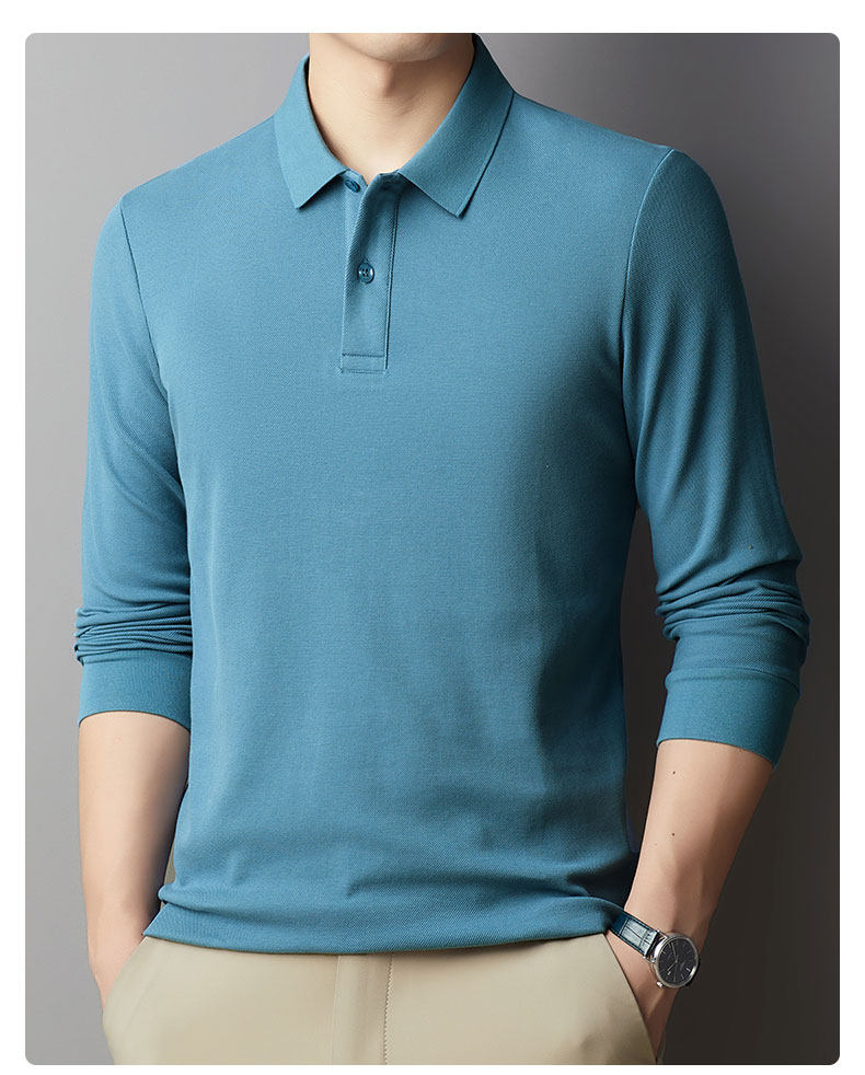 100% Cotton Relaxed Fit Polo