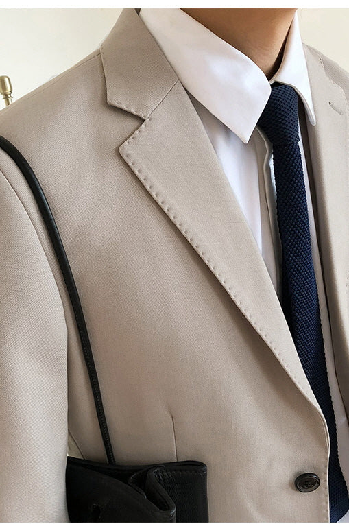 MONSEN Suitory Modern Fit Two-Piece Casual Suit in Performance Blend product image