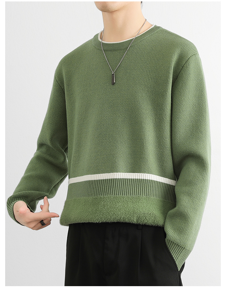 Lightweight Wool Crewneck Sweater